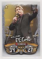 Technician - William Regal