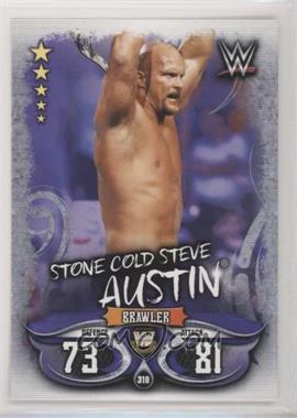 2018 Topps WWE Slam Attax Live - [Base] #318 - Brawler - Stone Cold Steve Austin