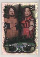 Rivals - AJ Styles, Shinsuke Nakamura