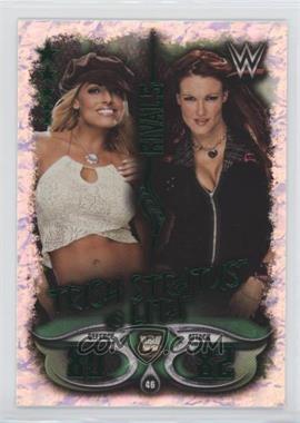 2018 Topps WWE Slam Attax Live - [Base] #46 - Rivals - Trish Stratus, Lita