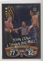 John Cena & Shawn Michaels