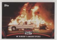 Mr. McMahon's Limousine Explodes