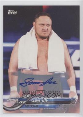 2018 Topps WWE Then Now Forever - [Base] - Autographs #170 - Samoa Joe /99