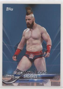 2018 Topps WWE Then Now Forever - [Base] - Blue #177 - Sheamus /99