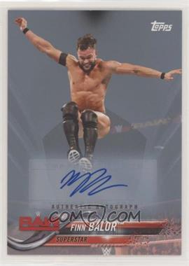 2018 Topps WWE Then Now Forever - [Base] - Silver Autographs #131 - Finn Bálor /25