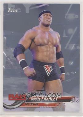 2018 Topps WWE Then Now Forever - [Base] - Silver #112 - Bobby Lashley /25