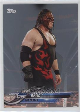 2018 Topps WWE Then Now Forever - [Base] - Silver #140 - Kane /25