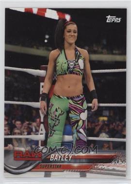 2018 Topps WWE Then Now Forever - [Base] #107.2 - SP - Image Variation - Bayley