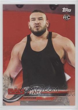 2018 Topps WWE Then Now Forever - [Base] #161 - Rezar