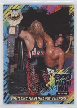 2018 Topps WWE Then Now Forever - Randy Savage Tribute Part 4 #37 of 40 - Randy Savage