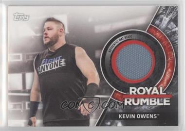 2018 Topps WWE Then Now Forever - Royal Rumble Mat Relics #MRRR-KO - Kevin Owens /299 [EX to NM]