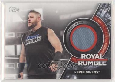 2018 Topps WWE Then Now Forever - Royal Rumble Mat Relics #MRRR-KO - Kevin Owens /299