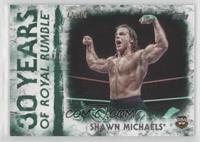 Shawn Michaels #/50