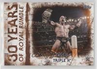 Triple H #/99