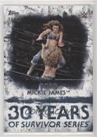 Mickie James #/25