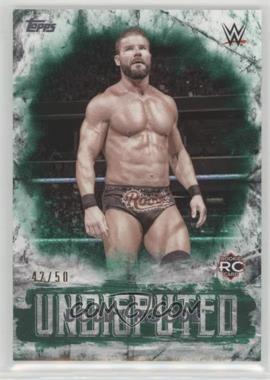 2018 Topps WWE Undisputed - [Base] - Green #7 - Bobby Roode /50