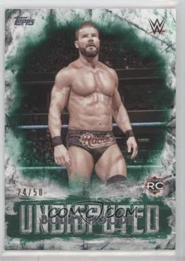 2018 Topps WWE Undisputed - [Base] - Green #7 - Bobby Roode /50