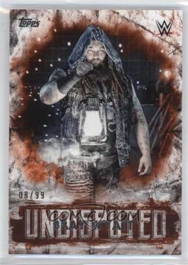 2018 Topps WWE Undisputed - [Base] - Orange #10 - Bray Wyatt /99