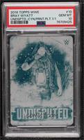 Bray Wyatt [PSA 10 GEM MT] #/1