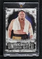 Samoa Joe [Uncirculated] #/1