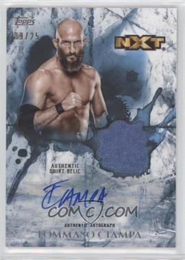 2018 Topps WWE Undisputed - Undisputed Autographed Relic - Blue #UAR-TC - Tommaso Ciampa /25