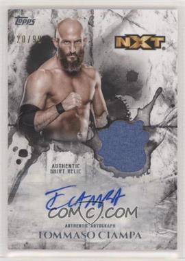 2018 Topps WWE Undisputed - Undisputed Autographed Relic #UAR-TC - Tommaso Ciampa /99