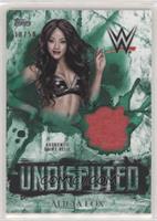 Alicia Fox #/50