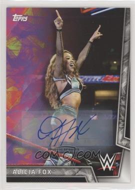 2018 Topps WWE Women's Division - [Base] - Autographs #2 - Alicia Fox /199
