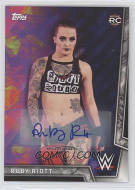 2018 Topps WWE Women's Division - [Base] - Autographs #26 - Ruby Riott /199