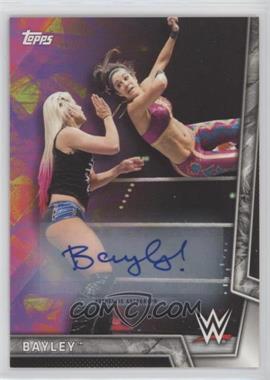 2018 Topps WWE Women's Division - [Base] - Autographs #4 - Bayley /199