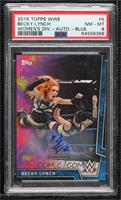 Becky Lynch [PSA 8 NM‑MT] #/25