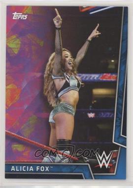 2018 Topps WWE Women's Division - [Base] - Blue #2 - Alicia Fox /25