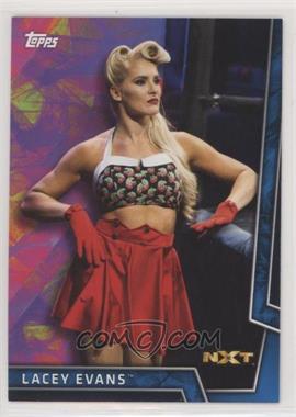 2018 Topps WWE Women's Division - [Base] - Blue #40 - Lacey Evans /25