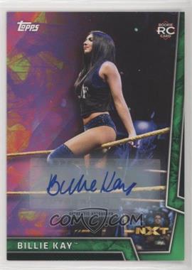 2018 Topps WWE Women's Division - [Base] - Green Autographs #34 - Billie Kay /150