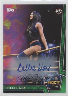 2018 Topps WWE Women's Division - [Base] - Green Autographs #34 - Billie Kay /150