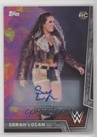 Sarah Logan #/50