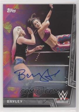 2018 Topps WWE Women's Division - [Base] - Silver Autographs #4 - Bayley /50