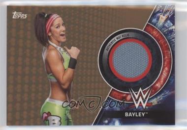 2018 Topps WWE Women's Division - Mat Relics - Bronze #MR-BY - Royal Rumble 2018 - Bayley /75