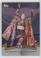 NXT Women's Division - Asuka Defeats Nikki Cross in a Last Woman Standing Match…