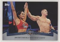 Smackdown Women's Division - John Cena, Nikki Bella #/50