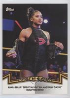 NXT Women's Division - Bianca Belair Defeats Aliyah in a Mae Young Classic Qual…