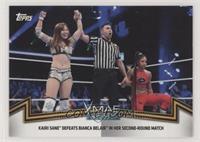 NXT Women's Division - Kairi Sane Defeats Bianca Belair in Her Second-Round Mat…