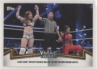 NXT Women's Division - Kairi Sane Defeats Bianca Belair in Her Second-Round Mat…