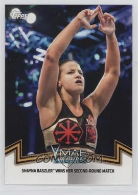 2018 Topps WWE Women's Division - Memorable Matches and Moments #NXT-22 - NXT Women's Division - Shayna Baszler Wins her Second-Round Match