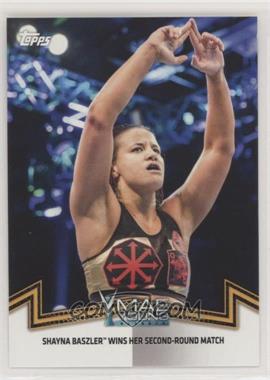 2018 Topps WWE Women's Division - Memorable Matches and Moments #NXT-22 - NXT Women's Division - Shayna Baszler Wins her Second-Round Match