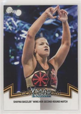 2018 Topps WWE Women's Division - Memorable Matches and Moments #NXT-22 - NXT Women's Division - Shayna Baszler Wins her Second-Round Match