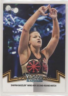 2018 Topps WWE Women's Division - Memorable Matches and Moments #NXT-22 - NXT Women's Division - Shayna Baszler Wins her Second-Round Match