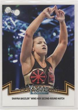 2018 Topps WWE Women's Division - Memorable Matches and Moments #NXT-22 - NXT Women's Division - Shayna Baszler Wins her Second-Round Match