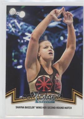 2018 Topps WWE Women's Division - Memorable Matches and Moments #NXT-22 - NXT Women's Division - Shayna Baszler Wins her Second-Round Match