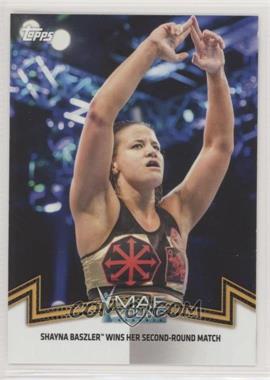 2018 Topps WWE Women's Division - Memorable Matches and Moments #NXT-22 - NXT Women's Division - Shayna Baszler Wins her Second-Round Match